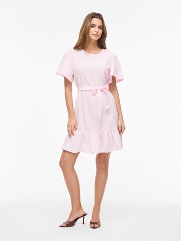 VILA Dress 'VIPrisilla' in Pink