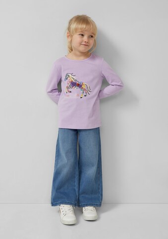 T-Shirt s.Oliver en violet
