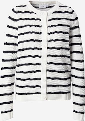 VILA Neuletakki 'VIDALO' värissä valkoinen: etupuoli