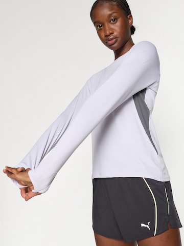 PUMA Funkcionalna majica 'VELOCITY' | vijolična barva