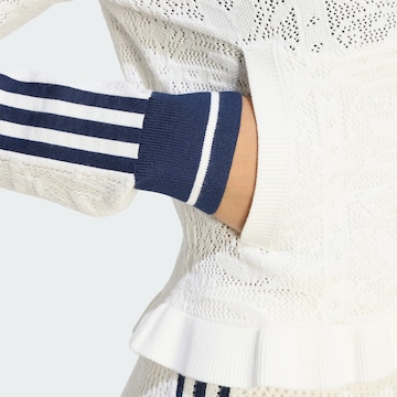 ADIDAS ORIGINALS - Cárdigan 'SPORTS CLUB' en blanco