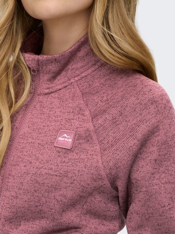 Veste en polaire fonctionnelle 'ONPNew-Jane' ONLY PLAY en rose