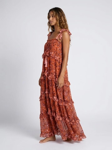 Robe 'Robe Longue Vanessa' Miss June en orange