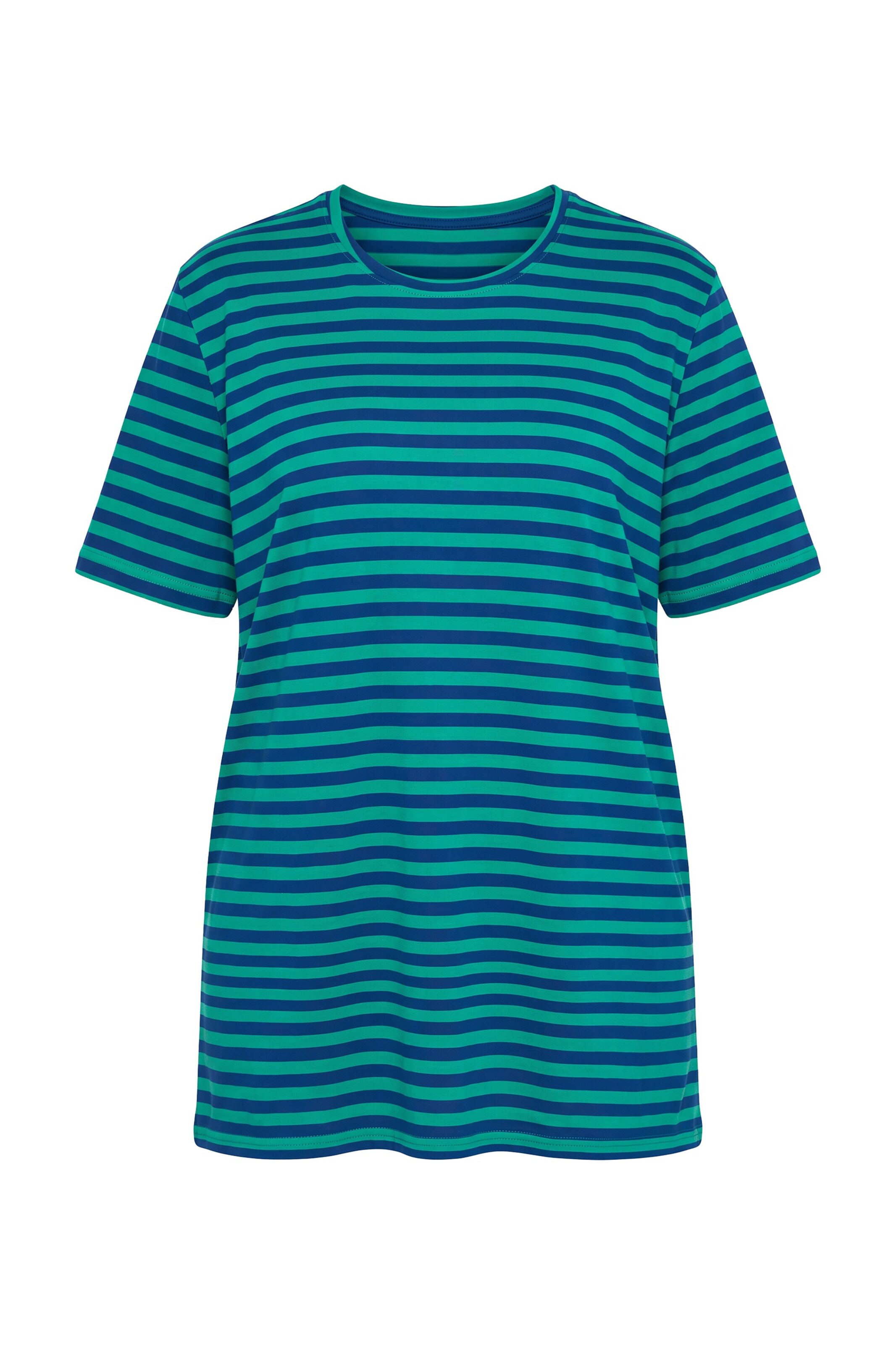 Ulla Popken Shirt in M-L in Emerald, Item view