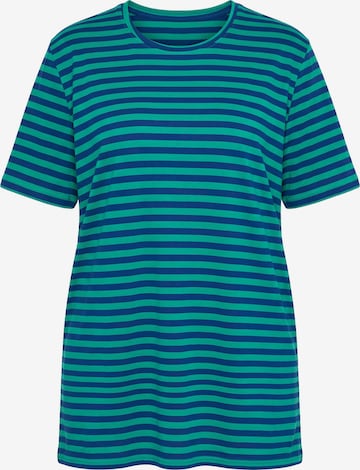 Ulla Popken Shirt in Blue: front