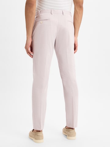Regular Pantalon Finshley & Harding London en rose
