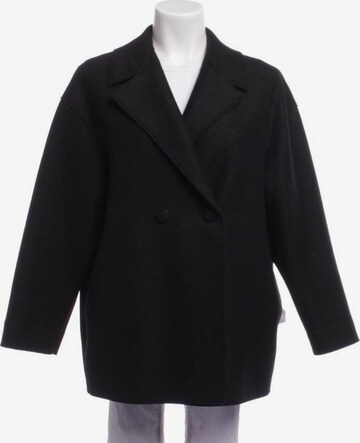 Harris Wharf London Jacket & Coat in XS in Black: front