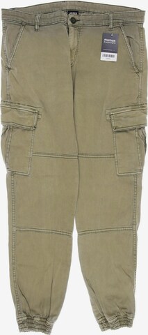 Urban Classics Pants in 34 in Green: front