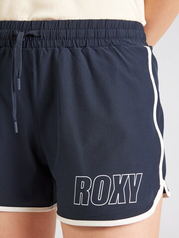 Regular Pantalon de sport 'EVD FLOW' ROXY en noir