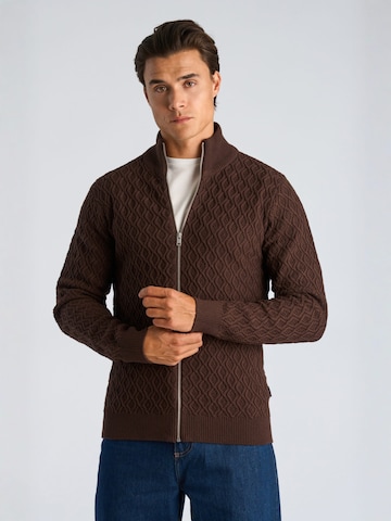 Lindbergh Strickjacke‌‌‌‌‌‌‌‌ in Braun
