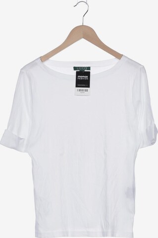 Lauren Ralph Lauren T-Shirt XL in Weiß: predná strana