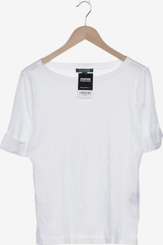 Lauren Ralph Lauren Top & Shirt in XL in White: front