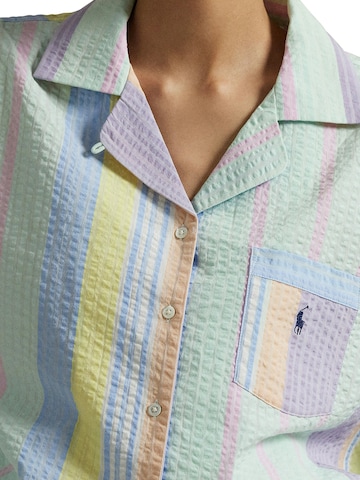 Polo Ralph Lauren Pajama ' Coastal Stripe Seersucker ' in Mixed colours