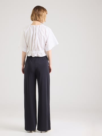 MM by Max Mara Wide leg Byxa 'LEDOTTO' i blå