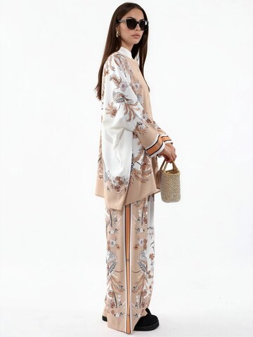 Tenue d'intérieur MSN Collection en mélange de couleurs