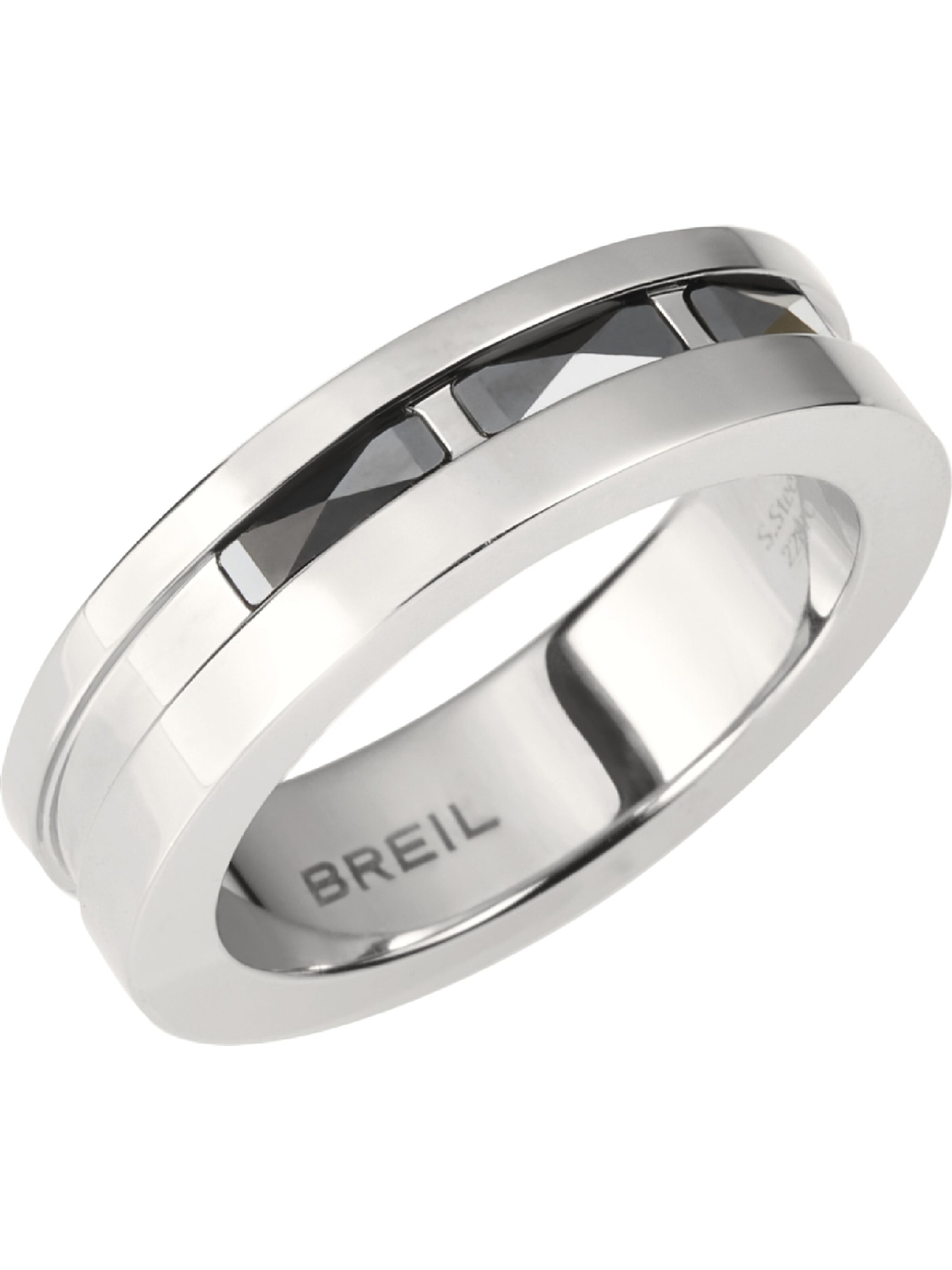Breil Ring in Zilver: voorkant