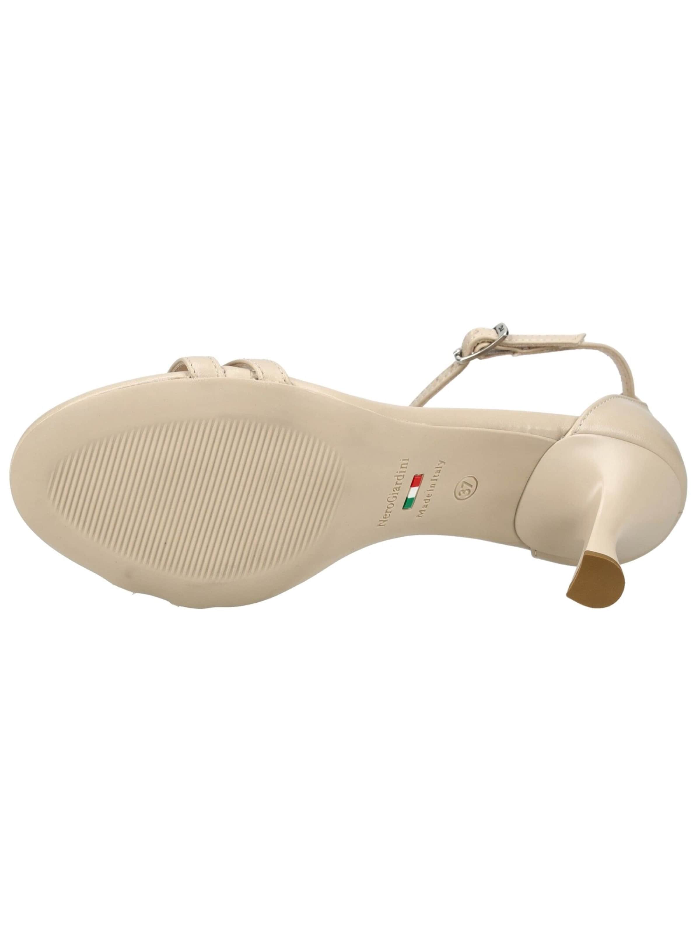 Nero Giardini Riemensandale in Beige