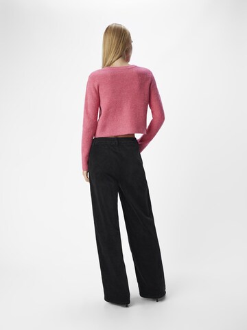 OBJECT Knit cardigan in Pink