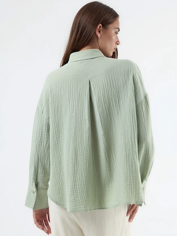 T-shirt Busem en vert