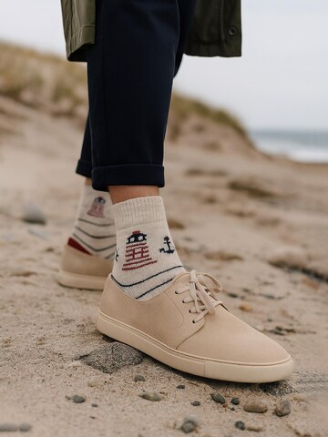 HomeOfSocks Socks 'HOS8017' in Beige