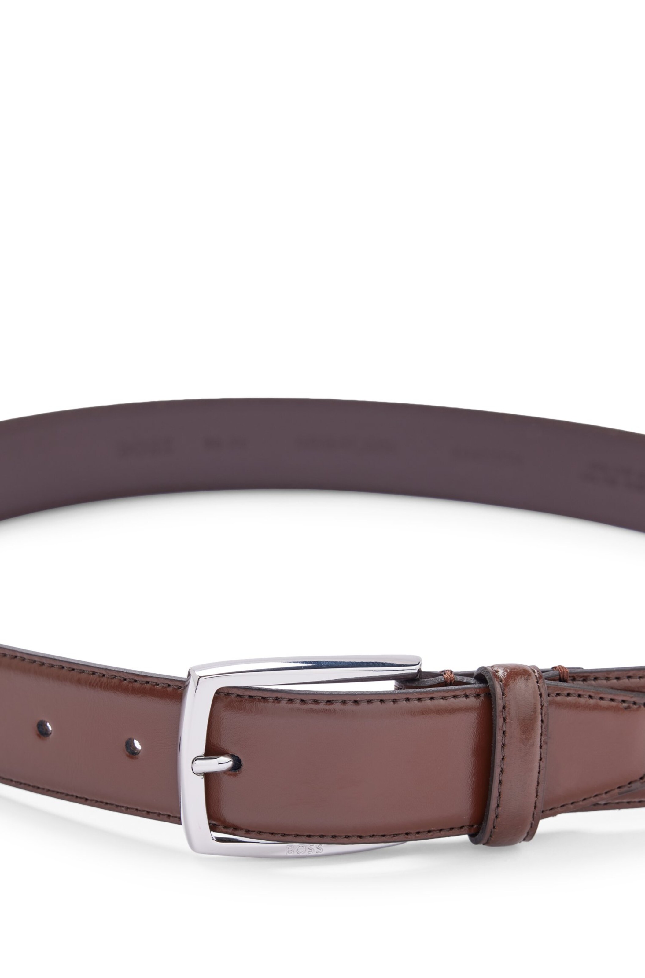 BOSS Gürtel 'Celie-St' in Braun