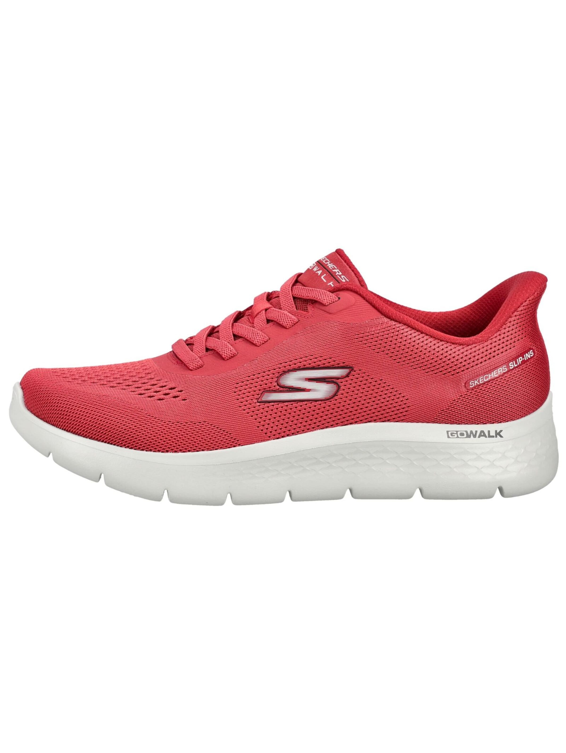 Sneaker bassa 'Go Walk Flex - Master' di SKECHERS in rosso