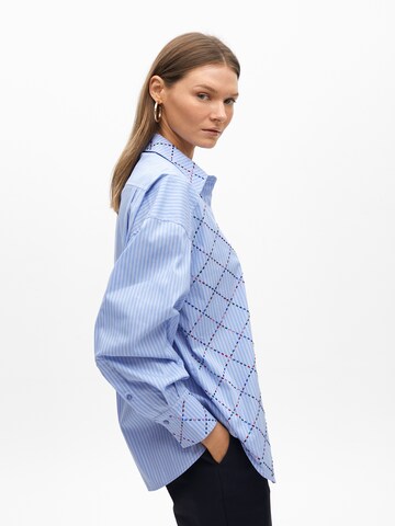 Lola Casademunt Blouse in Blauw