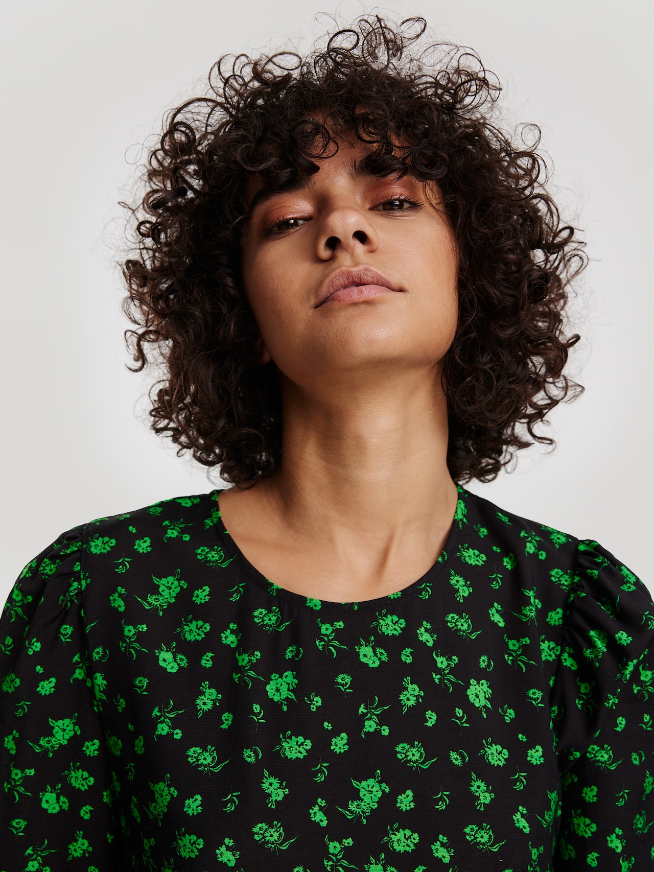 EDITED Jurk 'Lil' Groen