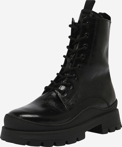 GABOR Bottines à lacets en noir, Vue avec produit