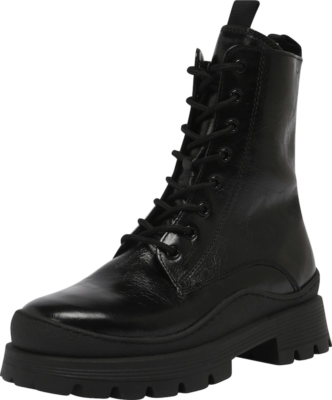 GABOR Schnürstiefelette in Schwarz GABOR Schnürstiefelette in Schwarz