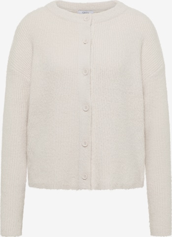 CECIL Sweatshirt in Beige: Vorderseite