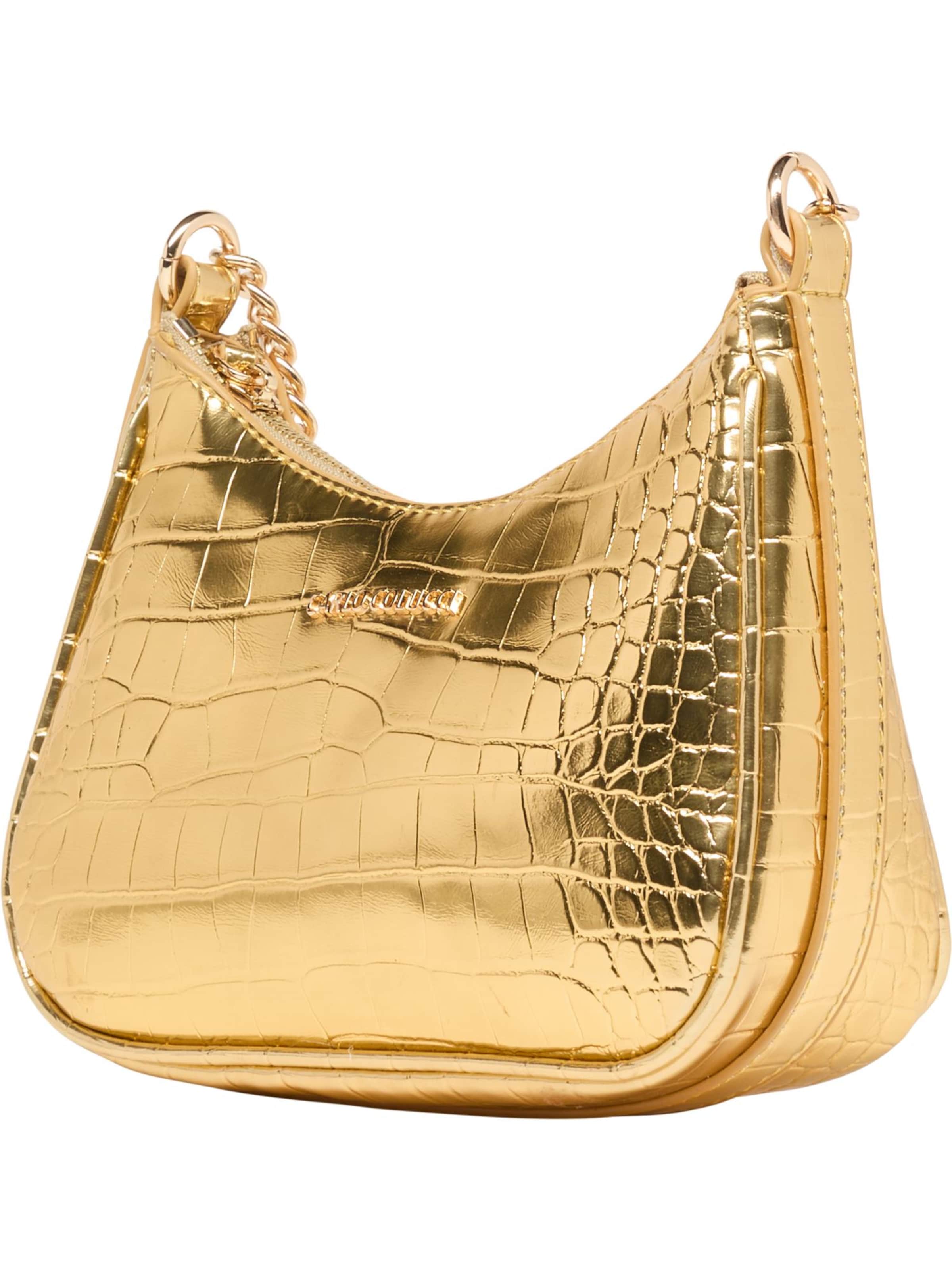 Carlo Colucci Handtasche 'Del Toso' in Gold