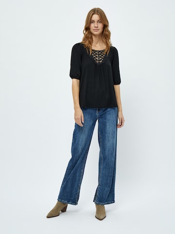 DESIRES Shirts 'Augusta' i sort