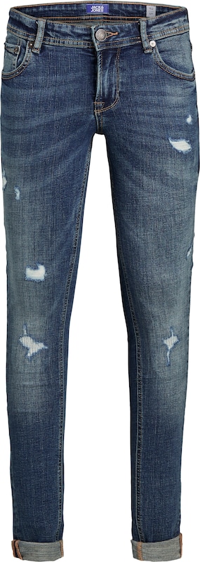 Jack & Jones Junior Slimfit Jeans 'Idan' in Dunkelblau RE8100 Jack & Jones Junior Slimfit Jeans 'Idan' in Dunkelblau RE8100