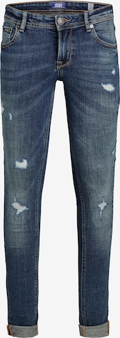 Jeans 'Idan' de la Jack & Jones Junior pe albastru: față