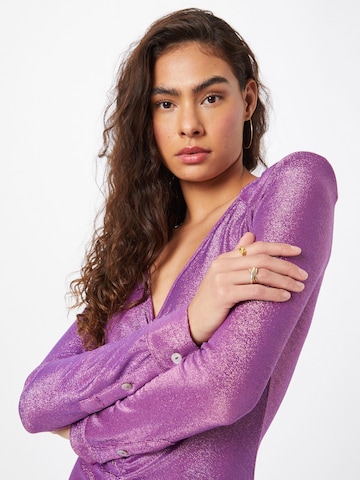 Robe 'DUA' RECC en violet