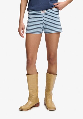 Regular Pantalon Superdry & Co en bleu : devant