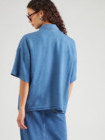 Sublevel - Blusa en azul