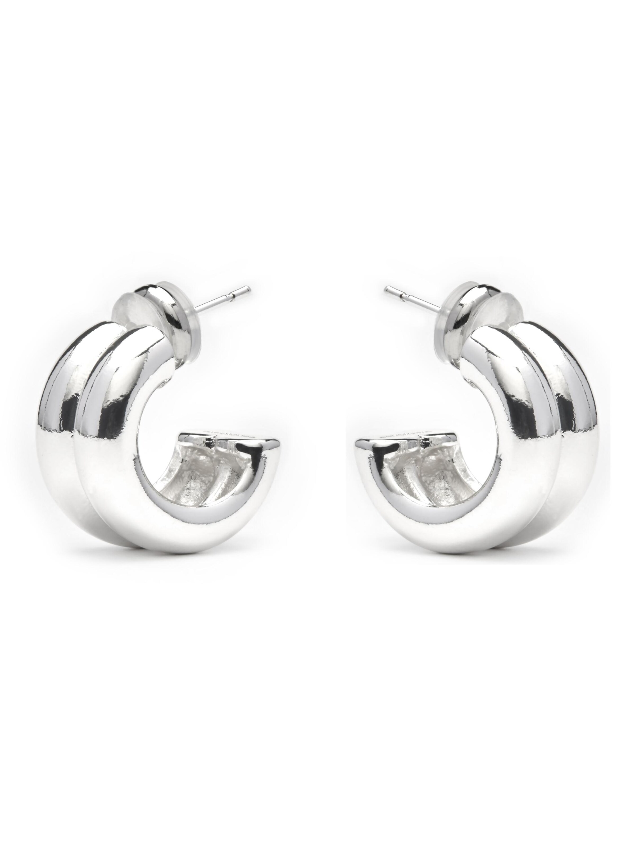 Luxenter - Pendientes 'Tudfu' en plata