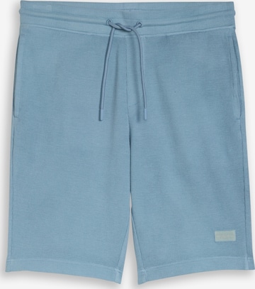 Regular Pantalon TOM TAILOR en bleu : devant