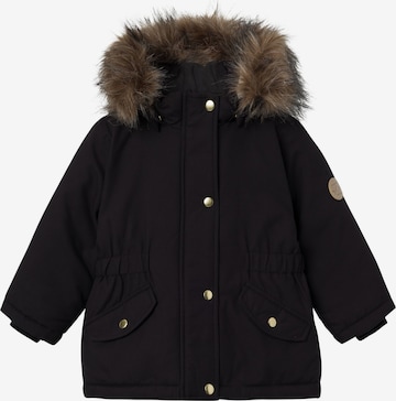 NAME IT Winter Jacket in Black: front