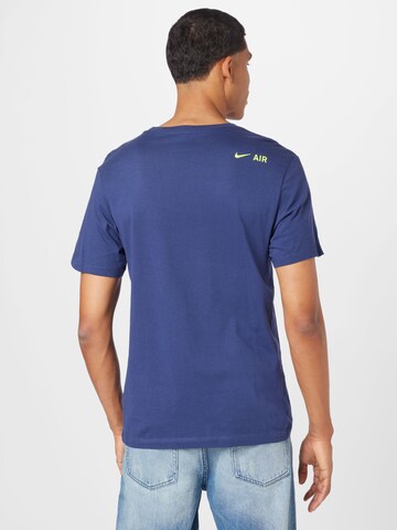 Nike Sportswear - Camiseta en azul