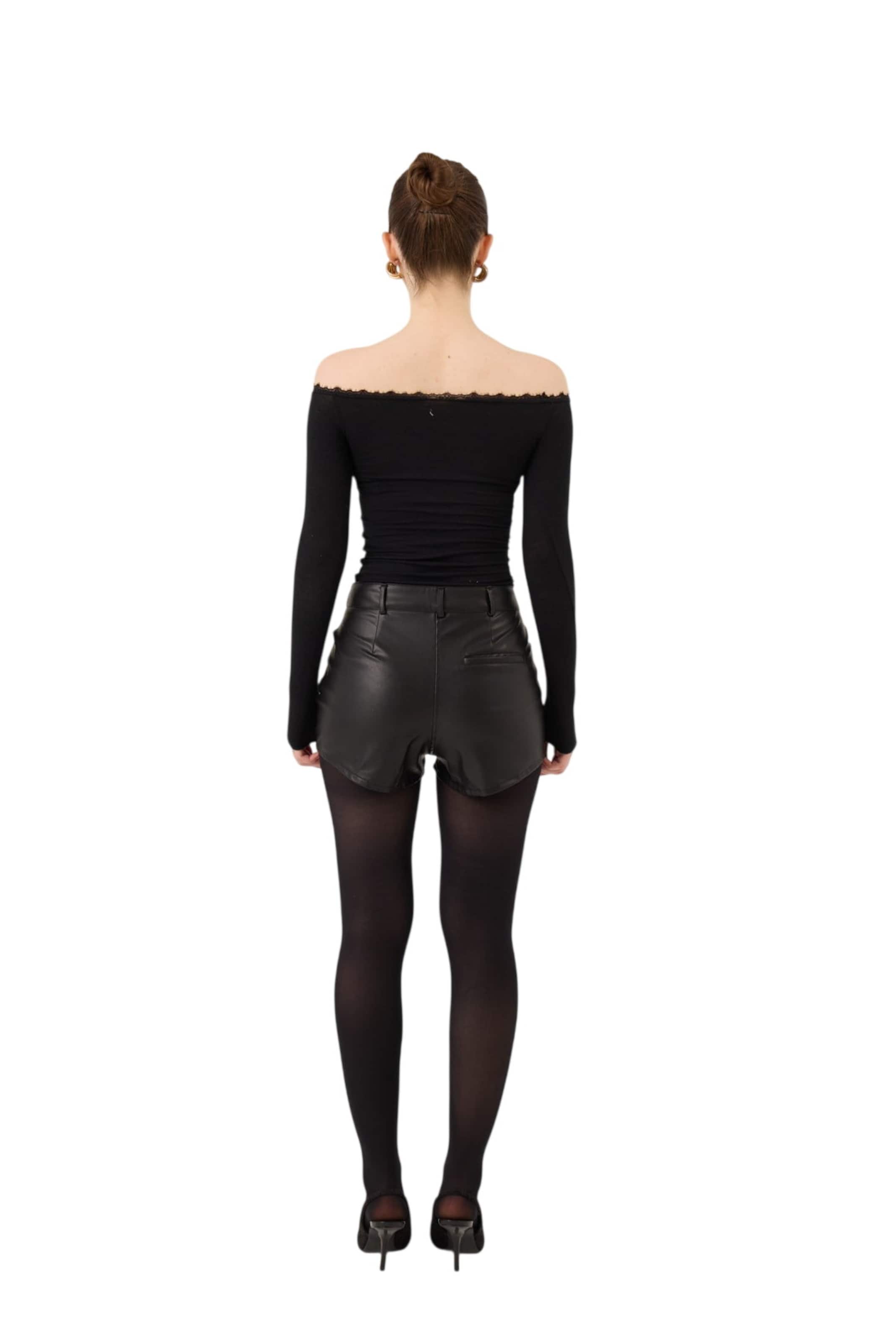 Chemisier HOLLY LOLLY en noir