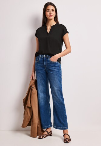 STREET ONE Bluse in Schwarz