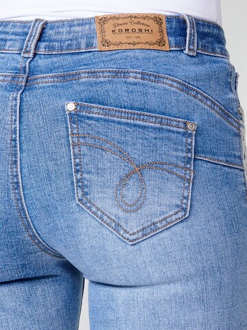 regular Jeans di KOROSHI in blu