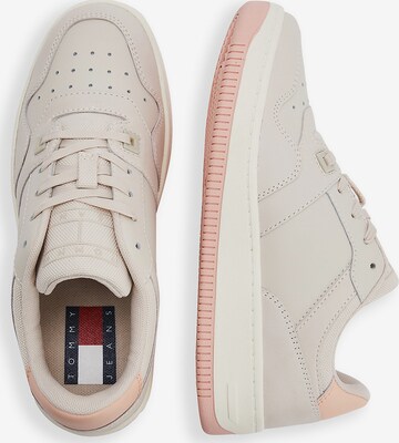 Tommy Jeans Sneakers laag in Beige