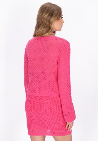IZIA Sweater 'Festival' in Pink
