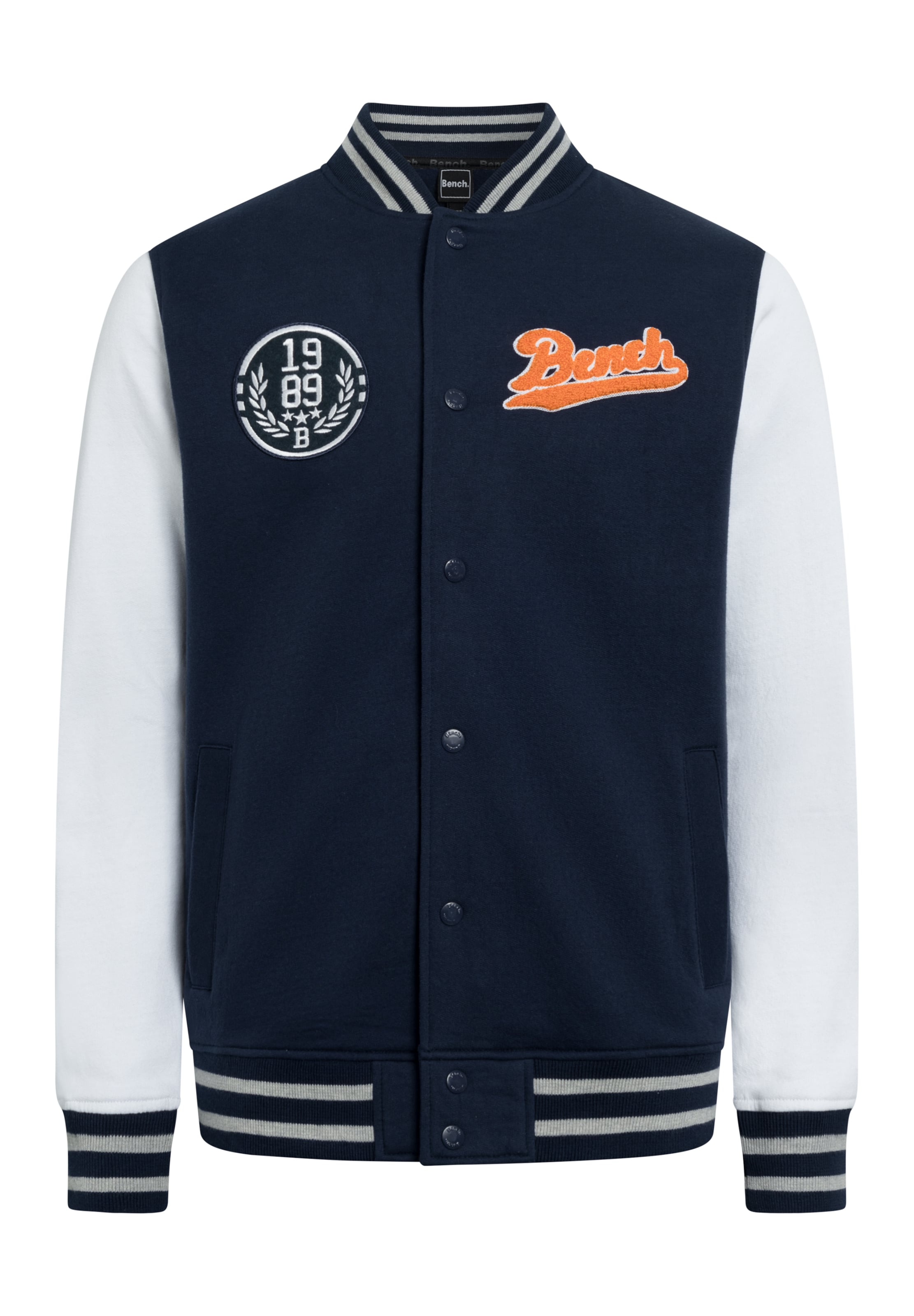BENCH Between-Season Jacket in Blue: front