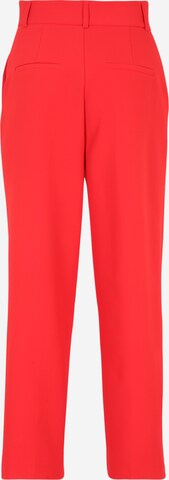 Warehouse Petite Wide leg Broek in Rood