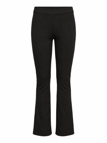 Pantalon Ethiquet en noir : devant